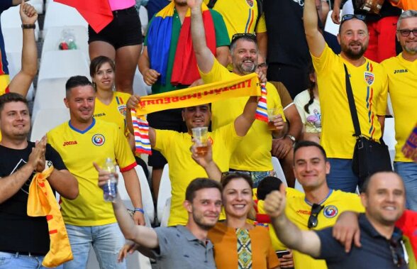 FRANȚA U21 - ROMÂNIA U21 0-0 // Dragoș Nedelcu, discurs emoționant după calificarea în semifinale: „Măcar o seară să fie fericiți și mândri că sunt români într-o altă țară”