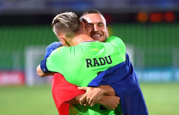 FRANȚA U21 - ROMÂNIA U21 0-0 // VIDEO Ionuț Radu, emoționat după calificarea în semifinale la EURO: „Amintiți-vă ce am spus după acel meci”