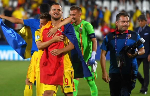 FRANȚA U21 - ROMÂNIA U21 0-0 // George Pușcaș, categoric după calificarea în semifinale: „Nu ne oprim aici! Joc și într-un picior”
