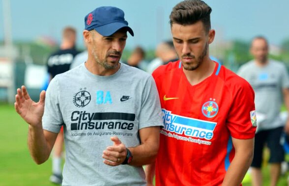 Bogdan Andone îi antrenează de pomană! Cantonamentul e făcut degeaba de noul antrenor de la FCSB