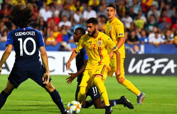 FRANȚA U21 - ROMÂNIA U21 0-0 // Inspirație și dedicație: Adrian Rus și Radu Boboc, surprizele lui Mirel Rădoi, au fost cei mai buni jucători de pe teren!  