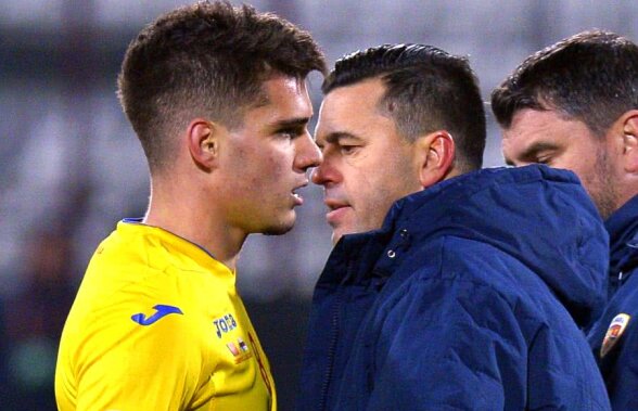 ROMÂNIA U21 // Cosmin Contra a pornit dezbaterea: „I-am văzut pe cei de la tineret jucând cu teamă când i-am luat la naționala mare” » Ești de acord? 