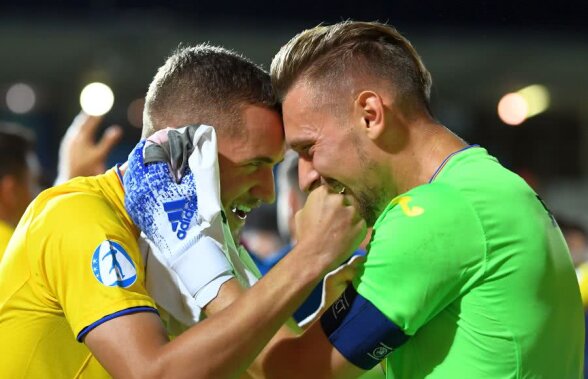 FRANȚA U21 - ROMÂNIA U21 0-0 // VIDEO Un nou speech genial ținut de Ionuț Radu, înainte de meciul cu Franța: „Nu ne poate sta nimeni în cale, vom ajunge în vârf!”