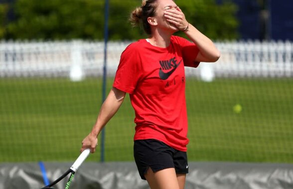 Simona Halep - Su-Wei Hsieh // VIDEO Halep, pe urmele lui Federer și Nadal » Lovitură FABULOASĂ în meciul cu Hsieh