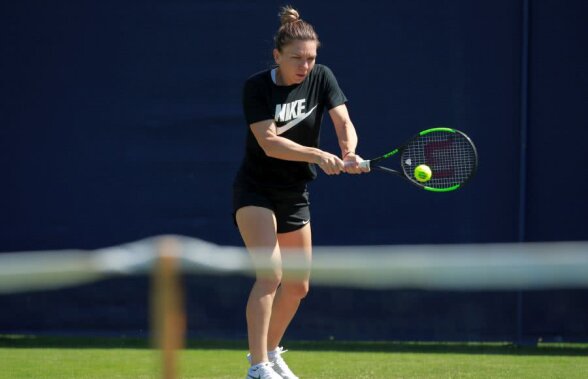 Simona Halep - Su-Wei Hsieh // VIDEO Prima reacție a Simonei Halep după calificarea în optimi la Eastbourne: „E dificil să joc pe iarbă, de asta îmi place zgura” + de ce e optimistă înainte de Wimbledon