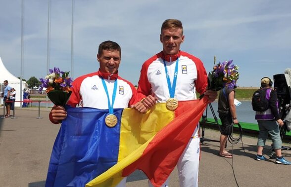 JOCURILE EUROPENE DE LA MINSK // Victor Mihalachi și Cătălin Chirilă au adus al doilea aur pentru România