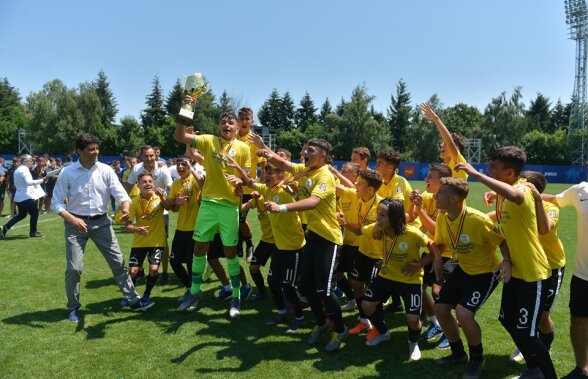 VIDEO Viitorul a învins-o pe CSU Craiova și a câștigat finala Ligii Elitelor U15!