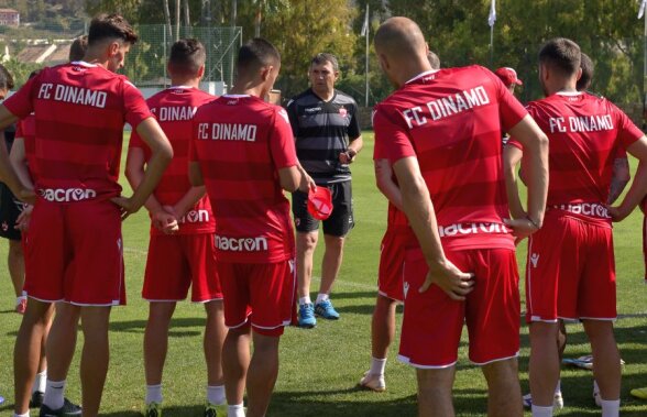 VIDEO Eugen Neagoe l-a prezentat pe Gabriel Moura jucătorilor + Dinamo e în baza unde s-a pregătit Liverpool înaintea finalei CL