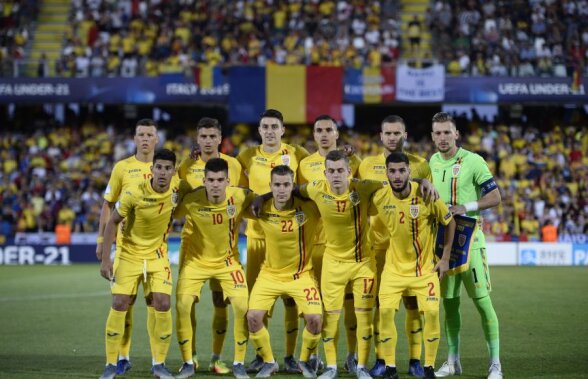 GERMANIA U21 - ROMÂNIA U21 // VIDEO Cristi Manea, mesaj războinic înainte de semifinale: „Putem să batem pe oricine în momentul de față”