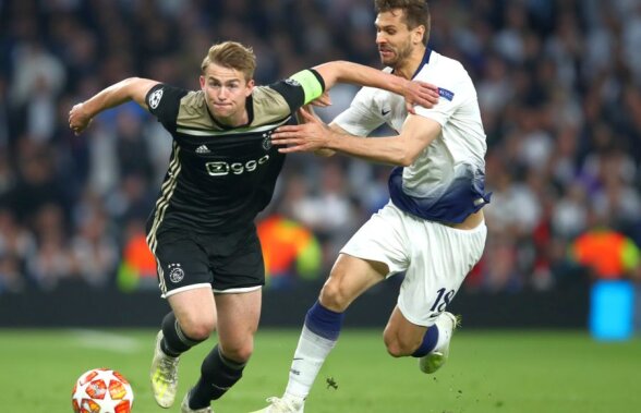 JUVENTUS // Matthijs de Ligt și-a decis viitorul! Semnează pe 5 ani cu Juventus pentru un salariu de 8 milioane + Real Madrid ofertă de 55 de milioane pentru Donny van de Beek