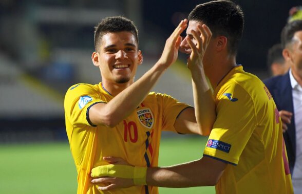 GERMANIA U21 - ROMÂNIA U21 // Ianis Hagi, urmărit de Borussia Dortmund! O legendă vine să-l urmărească la meciul cu Germania U21