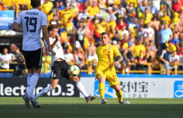 GERMANIA U21 - ROMÂNIA U21 // De ce l-a schimbat Mirel Rădoi pe Alexandru Cicâldău în minutul 69