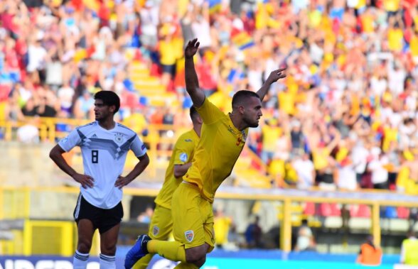 GERMANIA U21 - ROMÂNIA U21 4-2 // Promisiunea lui George Pușcaș, după înfrângerea cu nemții: „Avem fotbal și de acum încolo vom arăta și mai mult”