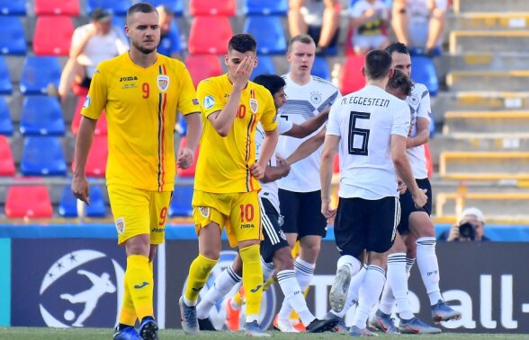 GERMANIA U21 - ROMÂNIA U21 4-2 / Mircea Lucescu explică unde s-a făcut diferența în semifinale: „Eu nu cred în generații”