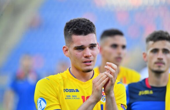 GERMANIA U21 - ROMÂNIA U21 4-2 // Ianis Hagi vede partea plină a paharului, după ratarea finalei EURO 2019: „Am dominat cele mai bune echipe din Europa”