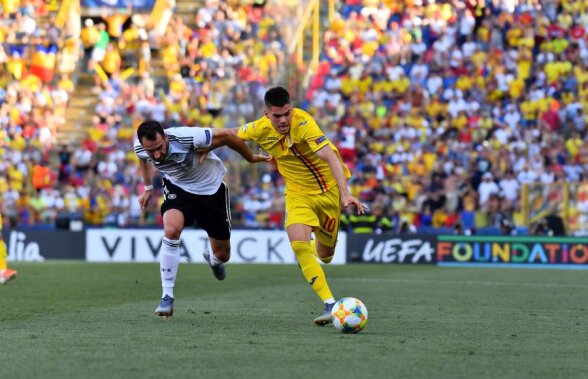 GERMANIA U21 - ROMÂNIA U21 4-2 / EXCLUSIV Gică Hagi și reprezentanții Borussiei Dortmund, întâlnirea decisivă pentru Ianis + Ionuț Nedelcearu e ca și transferat la AS Roma