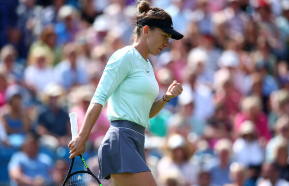 Halep, debut perfect la Wimbledon? Cotă 40 pentru victoria Simonei cu Sasnovich