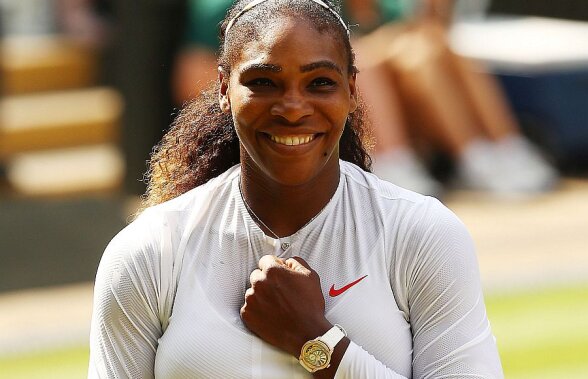 SERENA WILLIAMS. O nouă extravaganță: ce va purta la Wimbledon, cel mai conservator Grand Slam al anului!