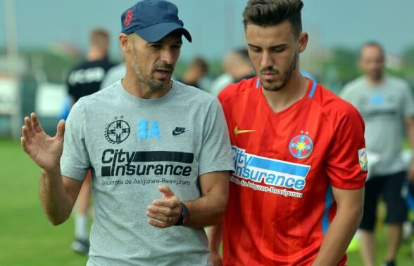 Răzvan Oaidă chiar are loc la FCSB! A anunțat deja că îi place postul de inter în 4-3-3-ul cerut de Becali