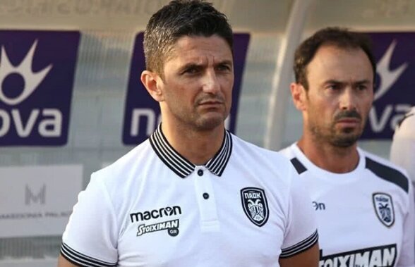 RĂZVAN LUCESCU, PAOK // Pablo Garcia, noul interimar al campioanei din Grecia