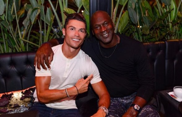 GALERIE FOTO // Cristiano Ronaldo a luat cina cu Michael Jordan în vacanța de lux pe Riviera Franceză: „Noi doi am scris istorie”