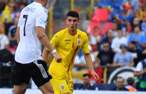 ROMÂNIA U21 // Alex Pașcanu: slab la EURO, bun pentru „uriașii” României » CFR și FCSB speră să-l ia de la Leicester pe fundașul care a fost veriga slabă la Euro 2019
