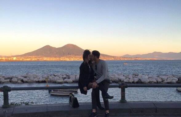 INSTASPORT // FOTO Riccardo Piscitelli, noul portar al lui Dinamo, pozează romantic alături de iubita sa și e amic cu Szczesny