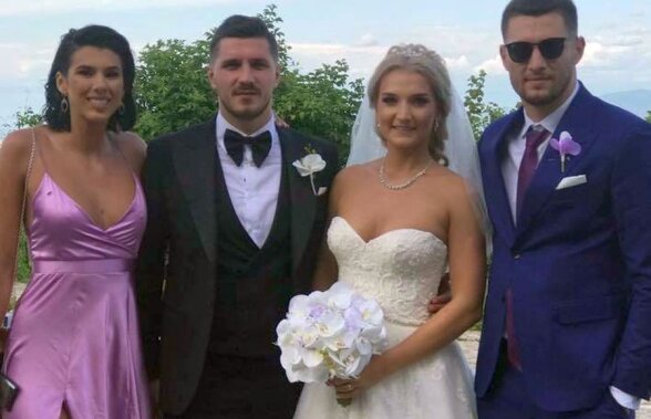 FOTO Handbalista Andreea Pricopi s-a căsătorit! Denisa Dedu i-a fost domnișoară de onoare