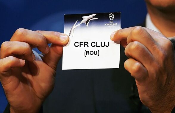 Gafă UEFA în Liga Campionilor! Tragerea la sorți s-a repetat în culise » Ce s-a întâmplat imediat după ce a fost extrasă CFR Cluj