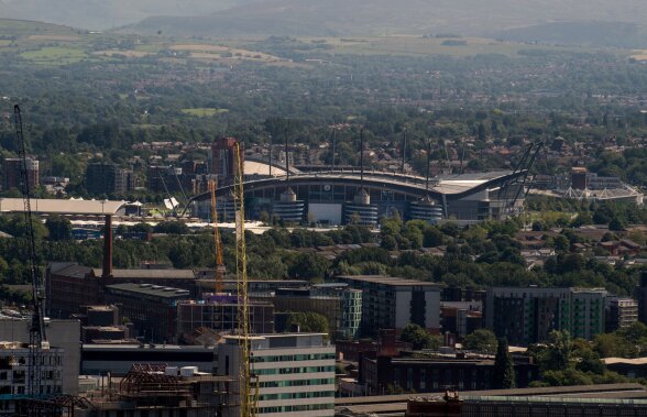 Sergio Aguero, Manchester City // FOTO Cum arată apartamentul de 4 milioane de euro al lui Aguero: „Cea mai tare clădire din Manchester” » Vede stadionul Etihad de la etajul 45!
