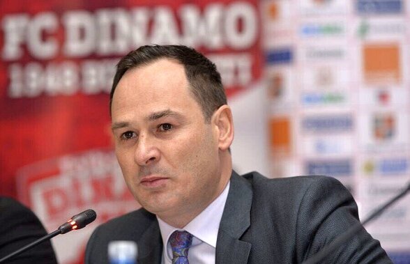 EXCLUSIV Șoc: a început Negoiță să bage bani la Dinamo! Ce sumă a plătit patronul „câinilor”