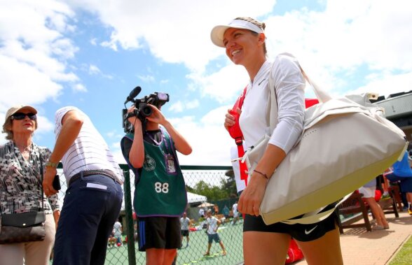 Cine transmite Simona Halep la TV » Unde se vede Wimbledon 2019