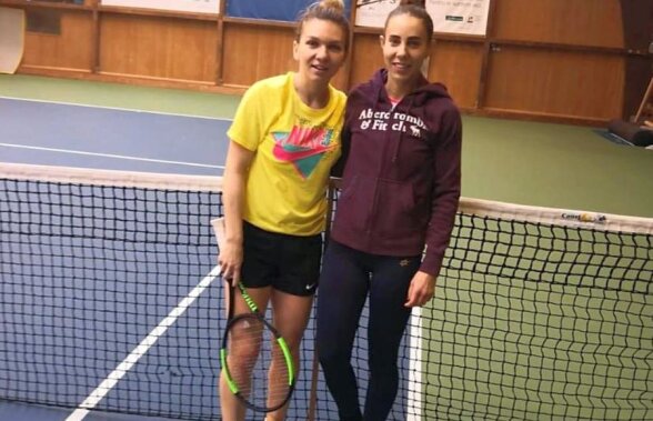 SIMONA HALEP - MIHAELA BUZĂRNESCU // Halep a „devorat” toate româncele cu care a jucat » Se schimbă povestea cu Buzărnescu? SONDAJ: Pe cine susții?