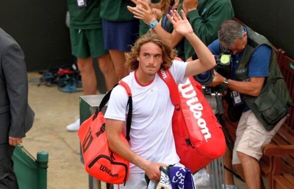 WIMBLEDON 2019 // VIDEO+FOTO Care NextGen? Stefanos Tsitsipas și Alexander Zverev, ELIMINAȚI de la Wimbledon în primul tur! Grecul afirmase că e pregătit să câștige turneul ;)