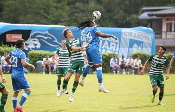 CSU Craiova - Ferencvaros 0-4 » Oltenii au ajuns la al patrulea meci fără victorie în pregătiri! Corneliu Papură: „Am avut în teren jucători de 16 ani, trebuie să avem răbdare”