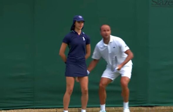 WIMBLEDON 2019 // VIDEO Gestul lui Marius Copil, inclus în topul celor mai inedite momente ale primei zile de la Wimbledon: ce i-a făcut unei fete de mingi