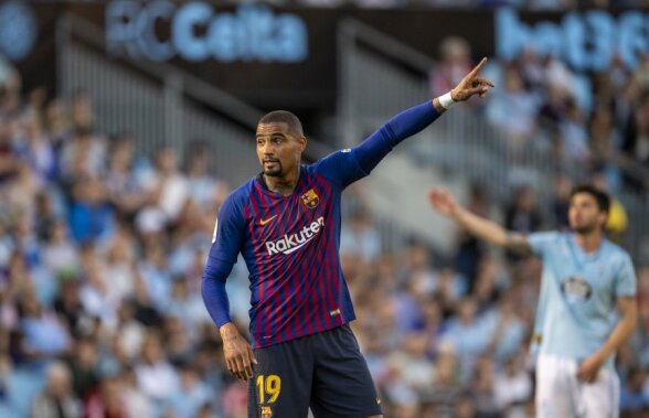 Barcelona se desparte de Kevin-Prince Boateng! Anunțul fotbalistului: „Am dat tot ce am putut”