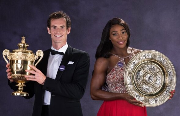 WIMBLEDON 2019 // FABULOS! Andy Murray și Serena Williams vor juca împreună la dublu mixt