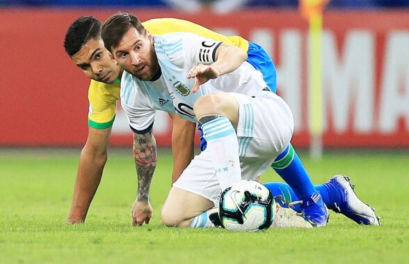 COPA AMERICA. Messi atacă furibund: „Brazilia manipulează totul. Arbitraj absurd, i-a favorizat tot meciul”