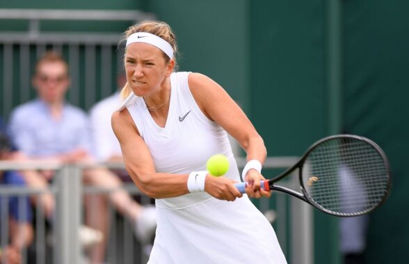 Victoria Azarenka va juca în turul trei cu învingătoarea dintre Simona Halep și Mihaela Buzărnescu