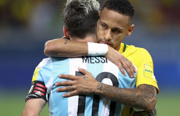 BRAZILIA - ARGENTINA 2-0 // Neymar a mers în vestiarul Argentinei pentru a vorbi cu Messi imediat după meci! Presa din Brazilia anunță: „Totul este gata acum”