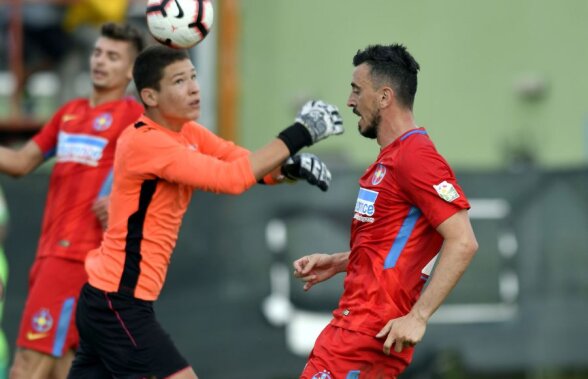 CS Mioveni - FCSB 0-1 // VIDEO Victorie pentru formația lui Bogdan Andone înaintea meciului cu Milsami Orhei, din preliminariile Europa League
