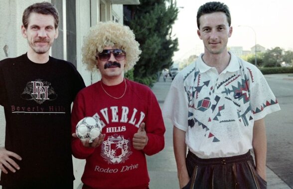 FOTO Mihai Stoica a postat două fotografii spectaculoase de Ziua Americii! Cum arăta managerul FCSB în 1994