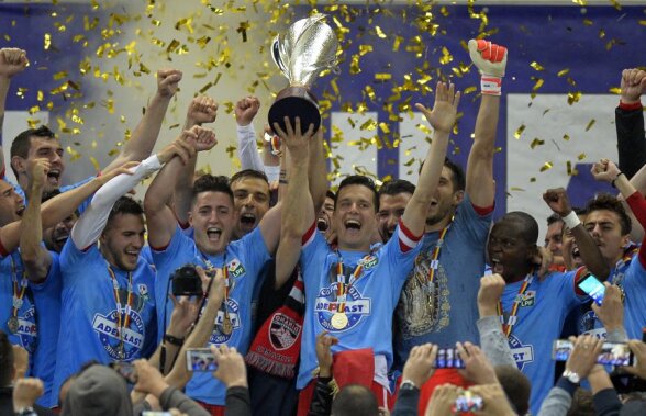CSA STEAUA ARE PALMARESUL //  Dinamo, cea mai titrată echipă din Liga 1! Cum arată topul trofeelor din prima ligă + clasamentul all-time