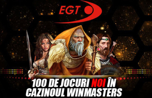 Super sloturile EGT sunt acum disponibile în cazinoul winmasters!