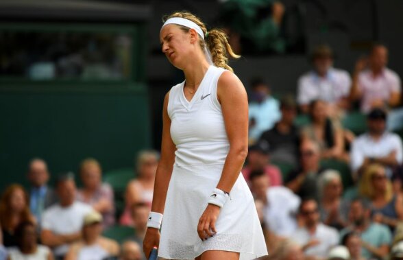 SIMONA HALEP - VICTORIA AZARENKA 6-3, 6-1 // VIDEO Azarenka, monument de deznădejde după ce a fost eliminată de Halep: „Nu știu ce s-a întâmplat, sunt foarte dezamăgită de mine”