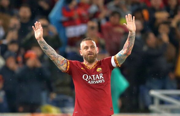 Daniele De Rossi se retrage » Va fi antrenor și are deja o ofertă