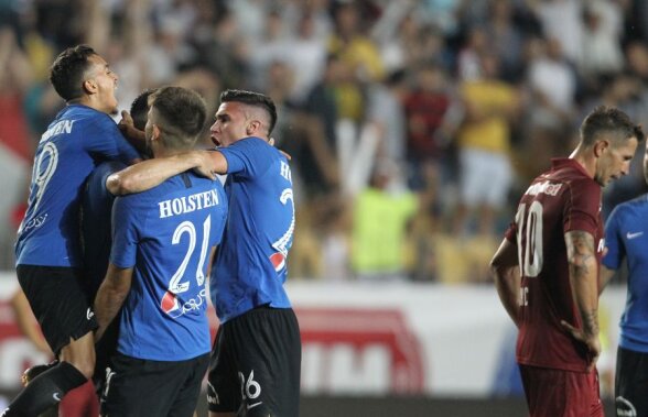 SUPERCUPA ROMÂNIEI 2019, CFR CLUJ - VIITORUL 0-1 // VIDEO Andrei Artean, eroul Viitorului, în lacrimi: „Ganea mi-a spus că dau gol. Dedic totul mamei mele care mă veghează de Sus”