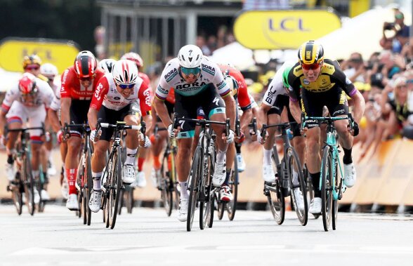 Mike Teunissen, surpriza de la începutul Turului Franței 2019! Sagan a terminat pe locul 2