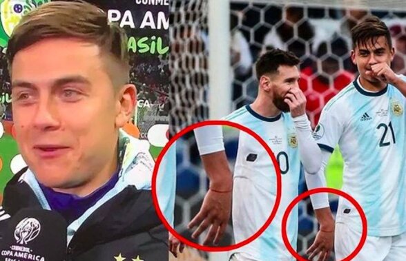 COPA AMERICA // E conflictul dintre Messi și Dybala inventat? Ce a dezvăluit starul lui Juventus